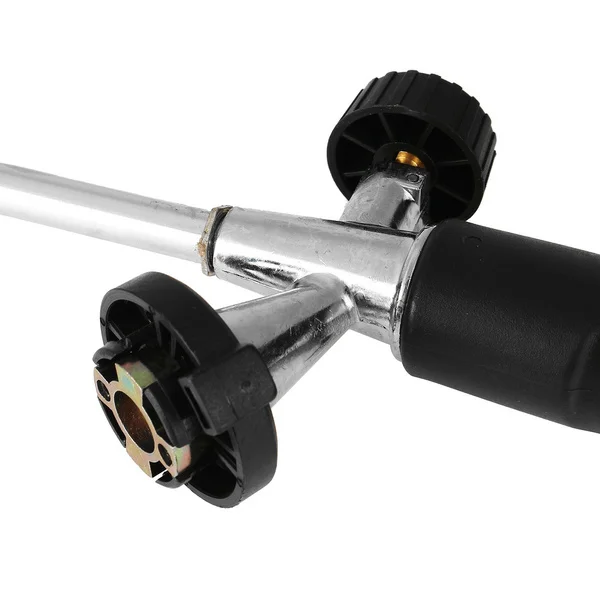 Portable Liquid Gas Single Double Switch Stainless Steel Weed Burner Heating Flame Gun Torch With Nylon Handle