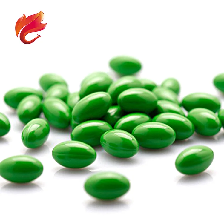 Капсулы Ginkgo Softgel от производителя с сертификацией GMP