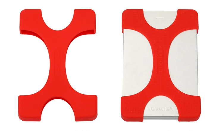Universal External Hard Disk Protective Shell HDD 2.5 Inch Sata USB 3.0 Vest type Silicone Protective Case