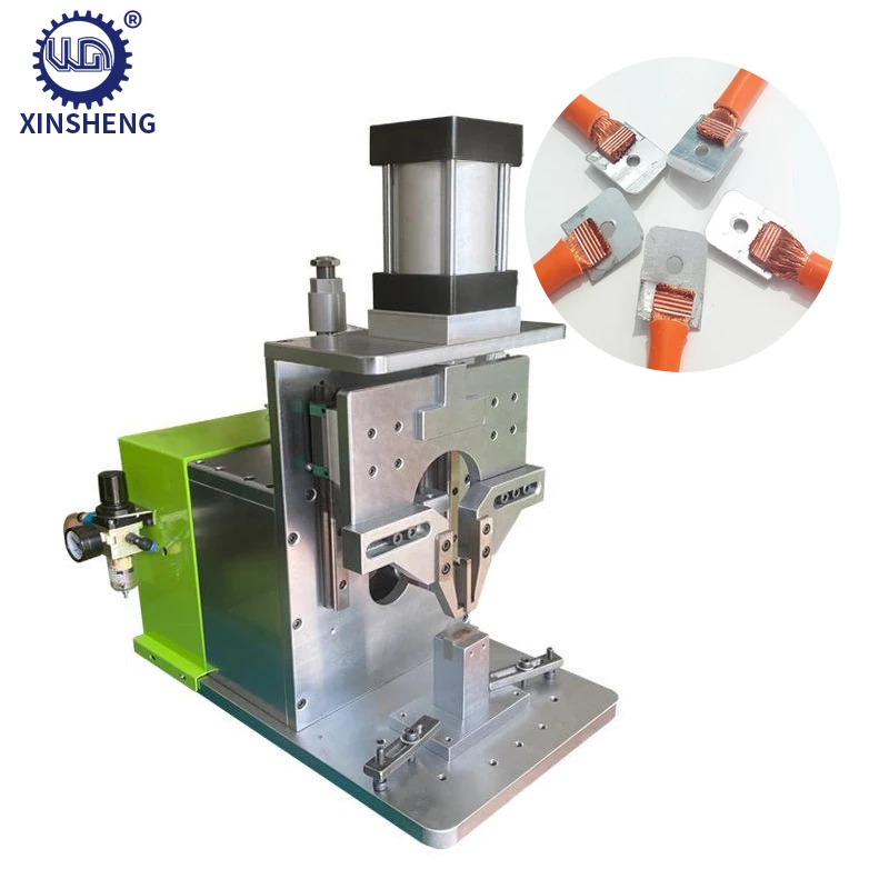 Ultrasonic Terminal Welding Machine AC 380V  for Copper Aluminum Ultrasonic Wire Harness Welding Machine