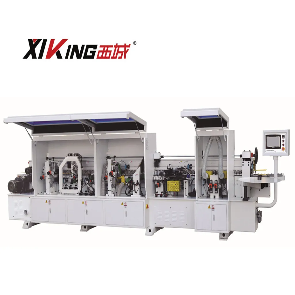 FZ-450J wood furniture automatic edge banding machine door edge bander machine for plywood