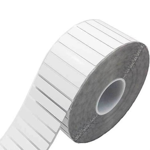 Custom Adhesive High Temperature Resistant Sticker Vulcanized Waterproof Printable Barcode Label for Tire