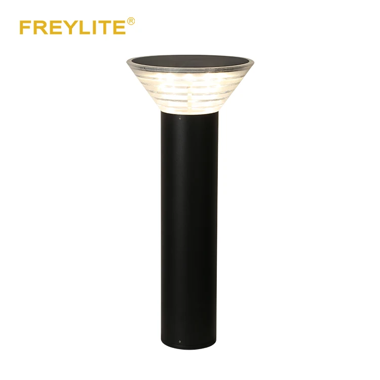  FREYLITE Низкая напряжение декоративные алюминий сад Электрический свет ip65 Открытый водонепроницаемый 10 Вт led столб