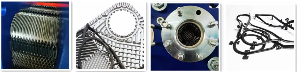 
Mechanically manufacture ce plate heat exchanger cooling plate refrigeration and heat exchanger parts 