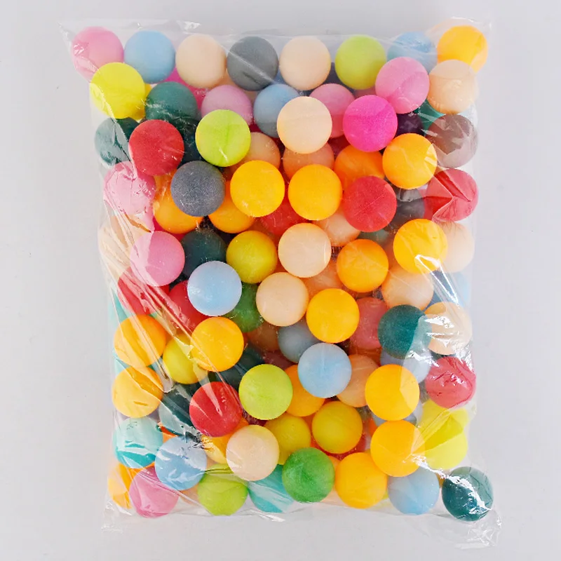 cheap price PP Table Tennis Ball  colorful matte pingpong balls