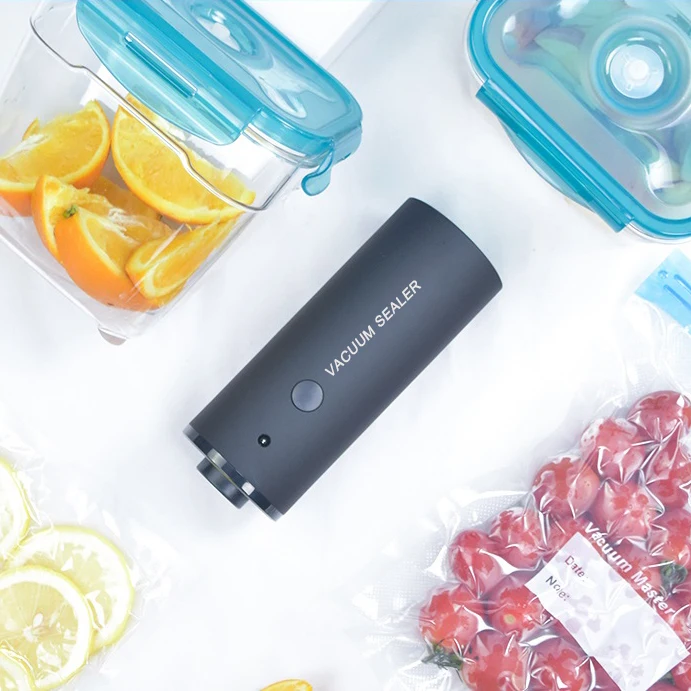 VNOST wine saver vacuum pump wine stopper for food prevention,wine and coffee bean protect and for travel clothes compressor