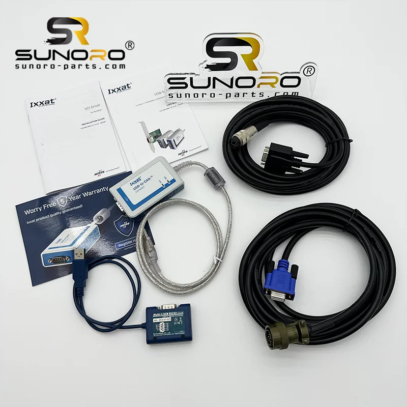 Дизельный двигатель сканер инструмент для MTU (USB-to-CAN) 2 72 диагностическое программное обеспечение компактный IXXAT грузовик диагностический