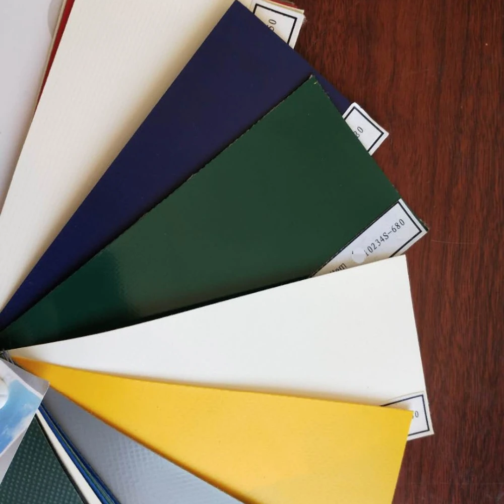 UV resistant Water-proof pvc coated polyester fabric for side curtain