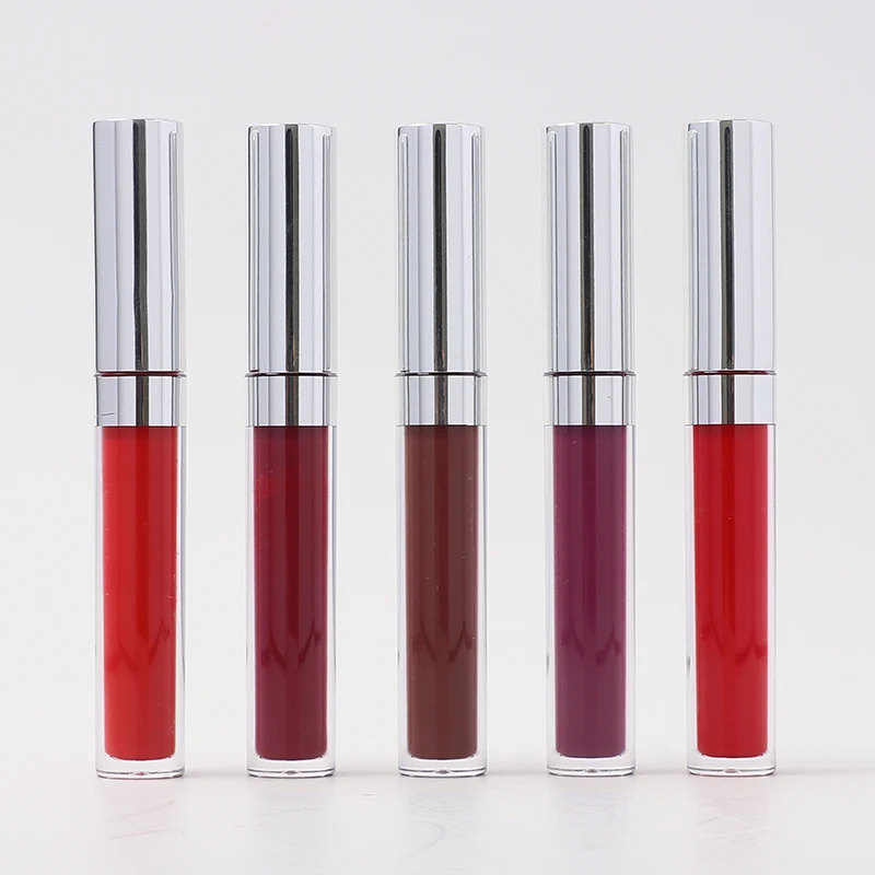 Фирменная помада, Косметика для макияжа, набор веганских блесков для губ, жидкая помада, матовая помада с логотипом