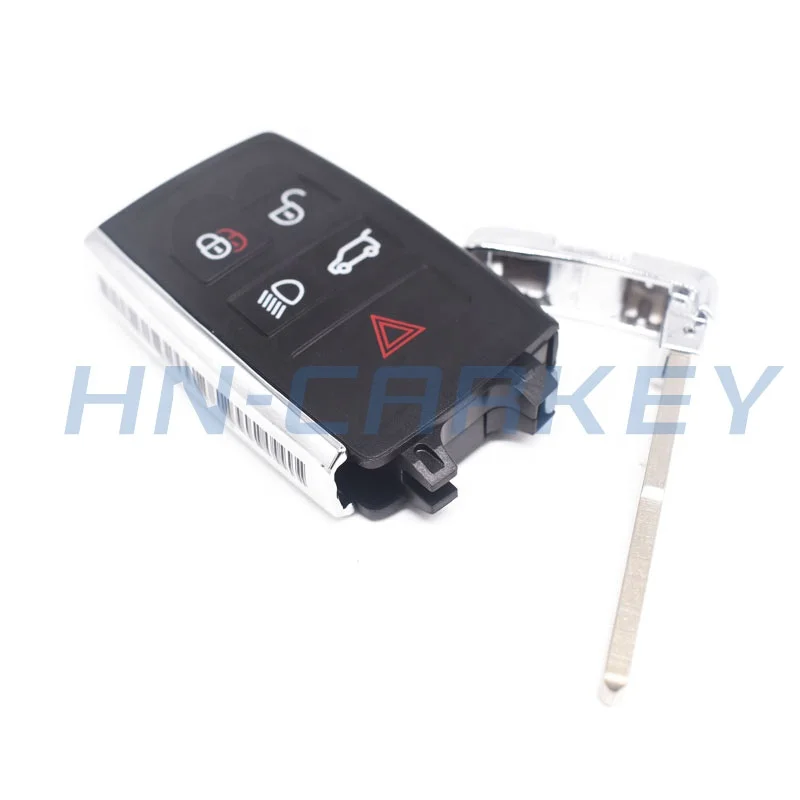 Original keyless remote car key for car key with 4+1 button 433MHz JK52-15K601-DG
