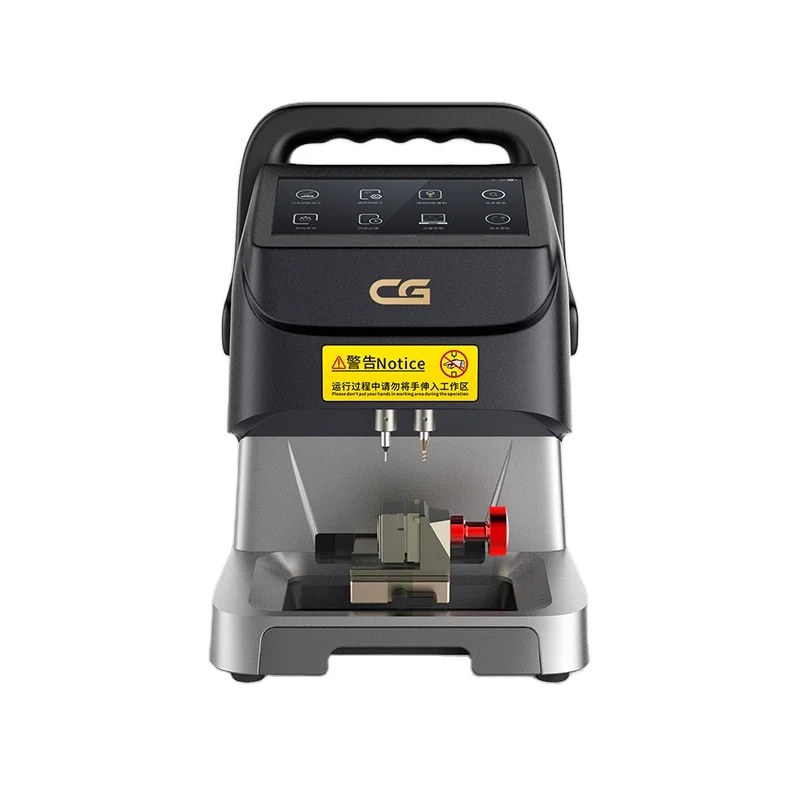2023 Top quality CG Godzilla Car Automatic Key Cutting Machine V1.2.3 Works on IOS & Android