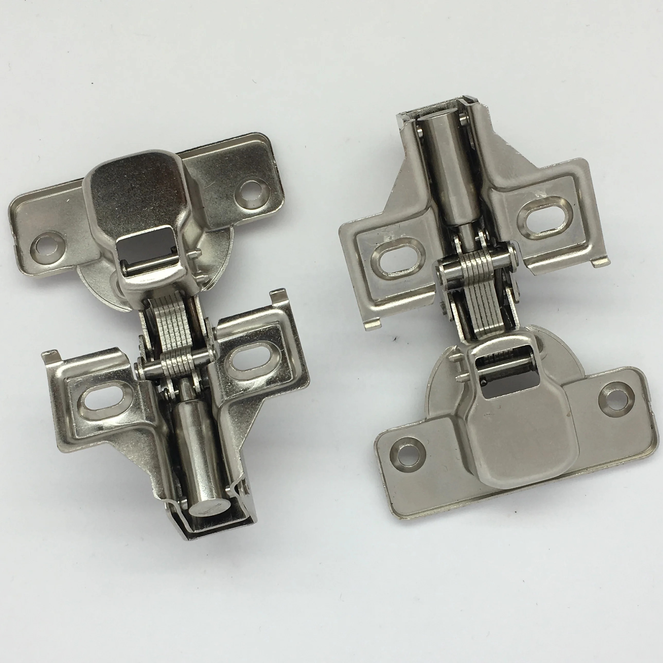 Slide On Soft Close Metal Short Arm Hydraulic Cabinet Door Hinge For Furniture