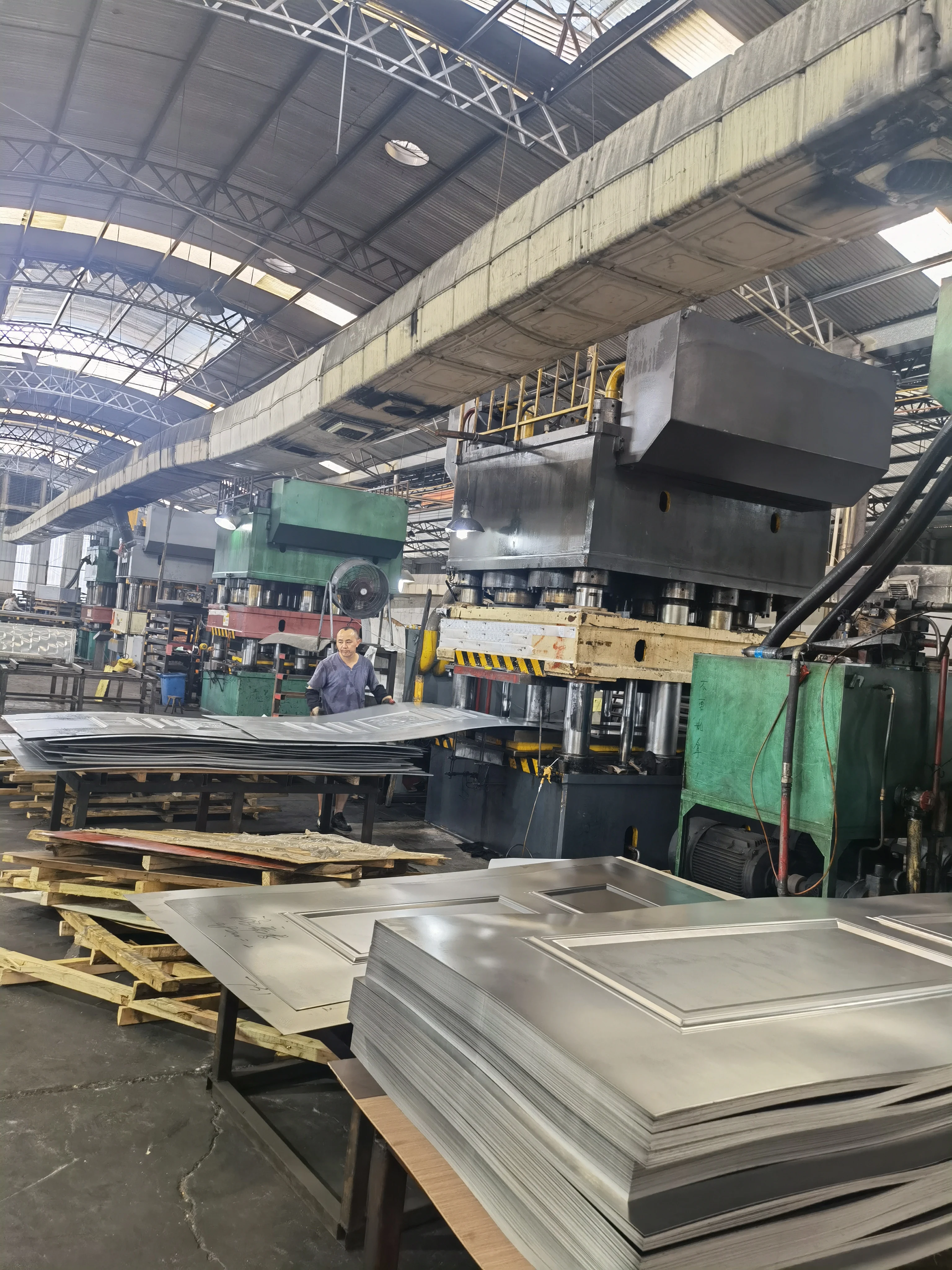 Galvanized Sheet New Style Steel Door Skin