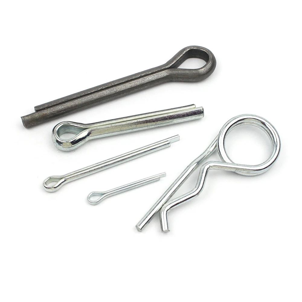 Professional Production Factory cotter pin fasteners steel wire split pins for great price