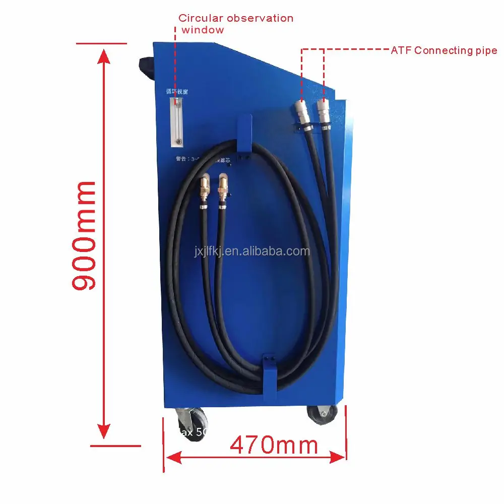 High quality Automatic transmission ATF Flushing Machine  Exchanger Oil Change Equipment With hard tool box