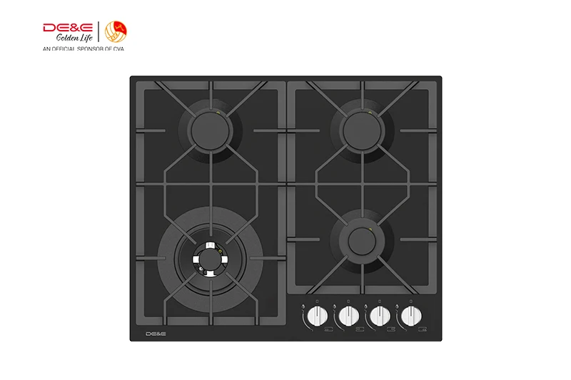 
S46036B DE&E Stove Gas Modern Design Portable And Stove Electric Gas Charcoal Grill Machine 
