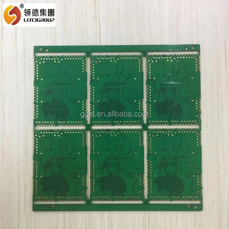 Shenzhen Double side 94vo FR4 Multilayer PCB