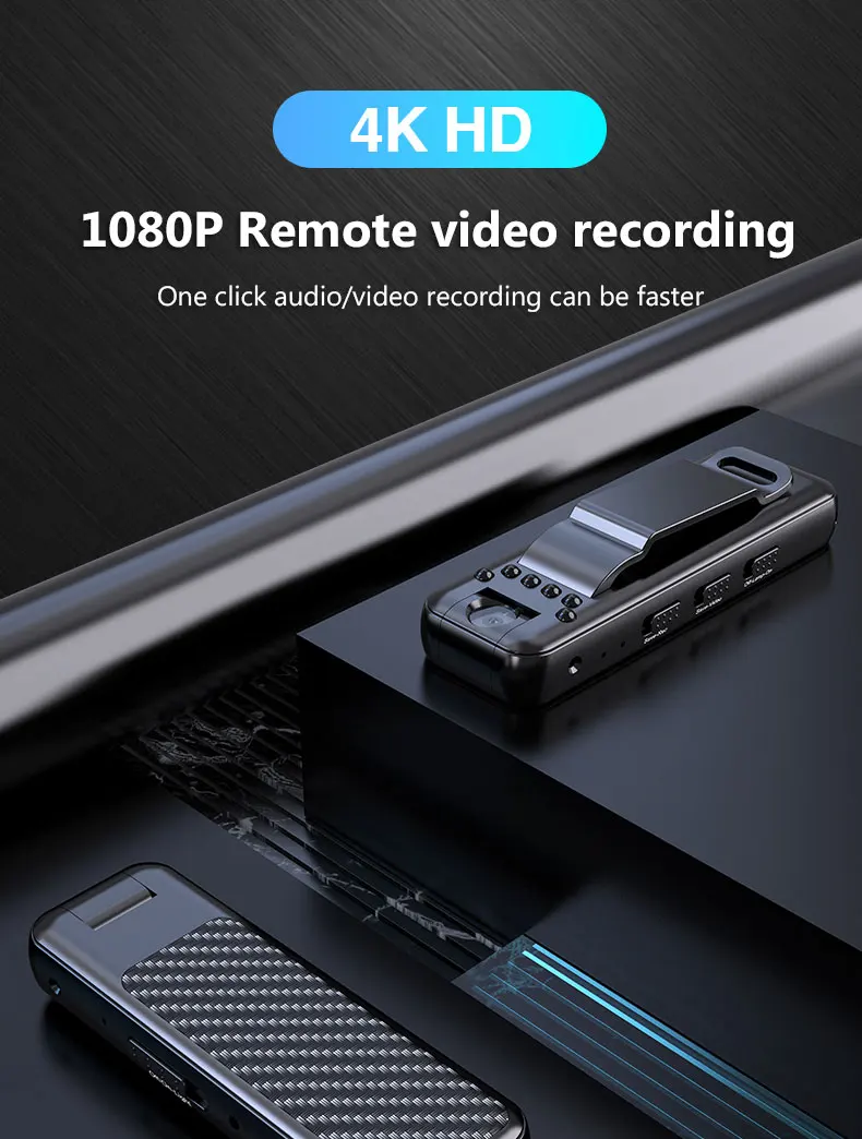 Portable HD 1080P Infrared Night Vision Miniature Camcorder Mini Camera Small Digital Video Recorder Body Cam