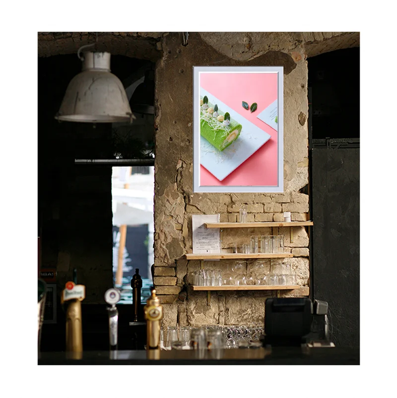 Animation Light Box Led Lightbox Advertising Light Boxes for Shop Led Snap Frame Light Box