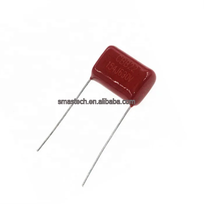 CBB Polypropylene film capacitor 224j 630V 15MM CBB Capacitor