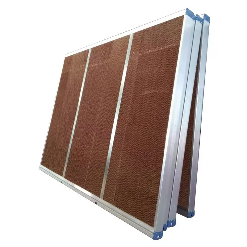 Factory manufacturer cheap poultry greenhouse industrial color paper evaporative honeycomb cooling pad price