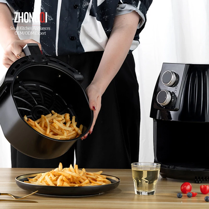 Automatic Doughnut Fries Instant Swirl 7 In 1 Microwave Designed Oven Family Party Oilless Air Fryer