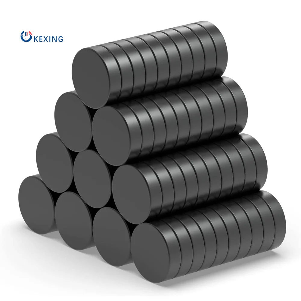 KEXIN Ferrite Splendid Quality soft ferrites Y30 super strong permanent disc cylinder shape ferrite magnets for sale