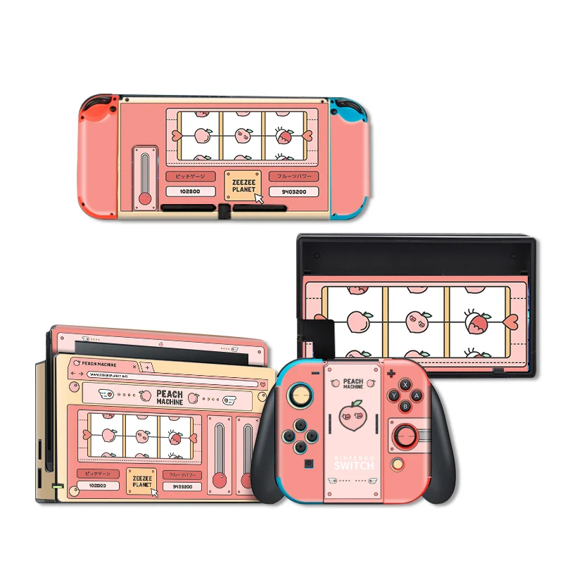 Manufacturing OEM ODM video game & accessories skin sticker party supplies for Nintendo Switch NX console sticker