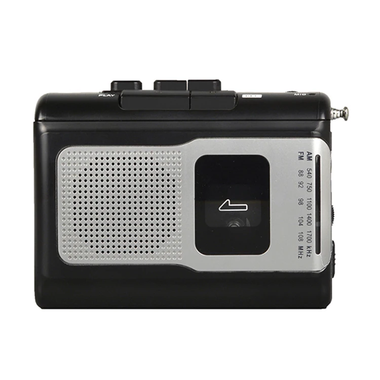 Am / Fm Retro Portable tape Cassette recorder High Quality am fm radio cassette walkman Player