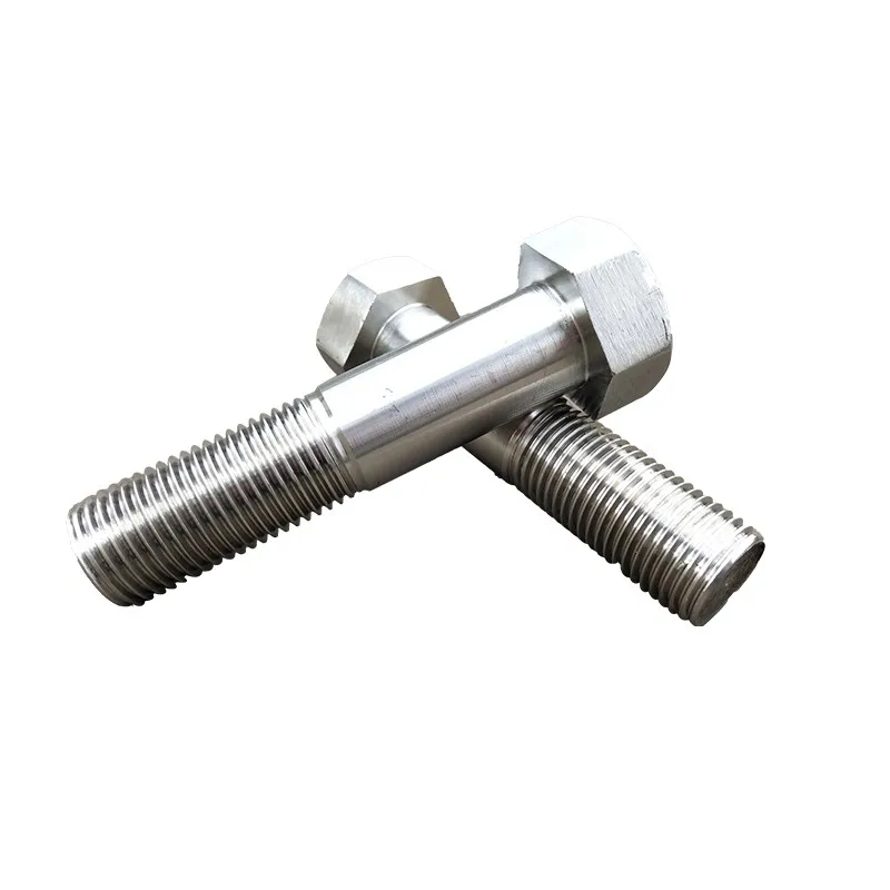 Zhongtong factory custom High quality 304 stainless steel hexagon bolt