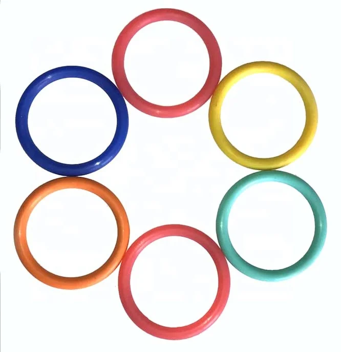 Rubber Ring Green FKM O ring Seal Rubber ORing sealing Oil Gasket Washer