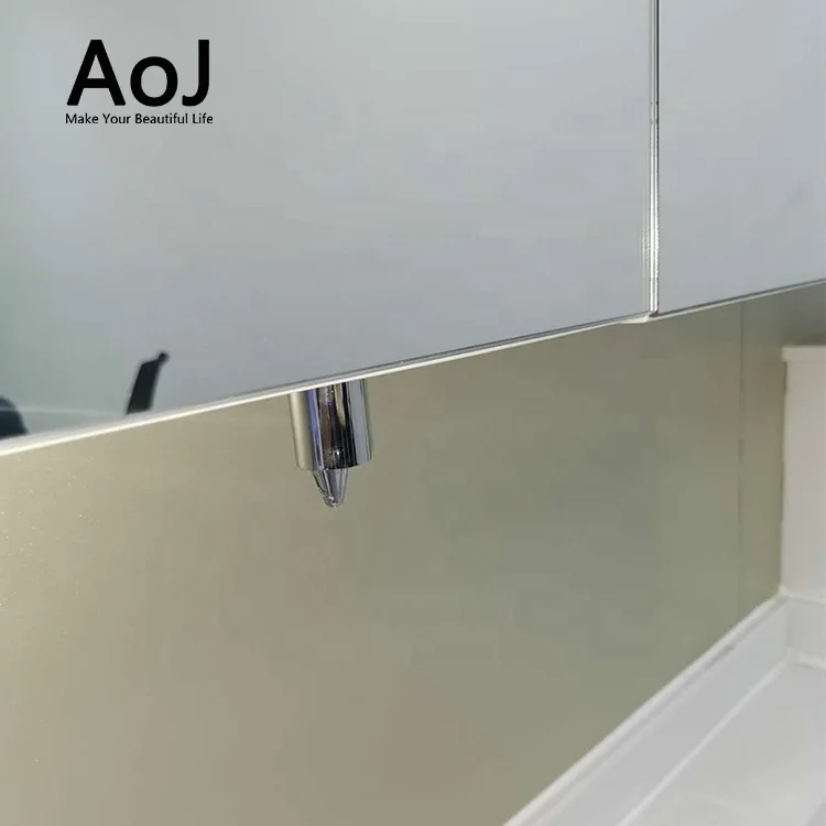 Fashional concealed install behind the mirror automatic foam soap dispenser