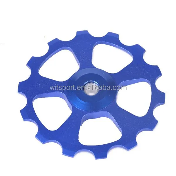 Bike AL  Derailleur 11T 13T  MTB Road Bicycle Ceramic Bearing Jockey Wheel