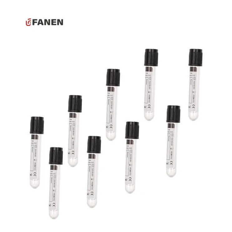 Fanen 2.4ml Glass blood collection hepranized capillary tubes Vacuum Blood Collection Tube