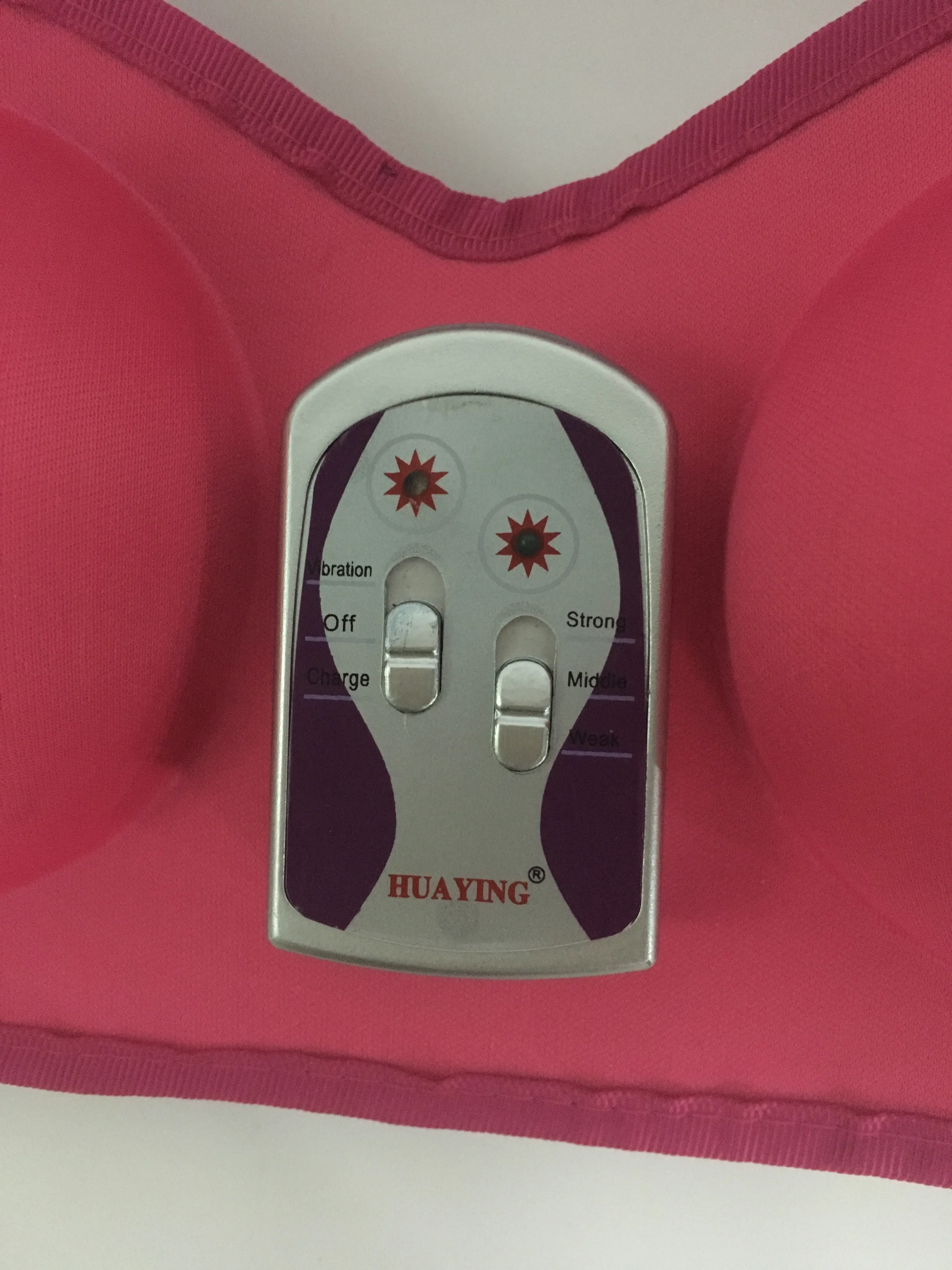 
Amazon Top Seller 2019 Vibrating Breast Enhance Electronic Healthy Breast Care Massager Bra Massager 