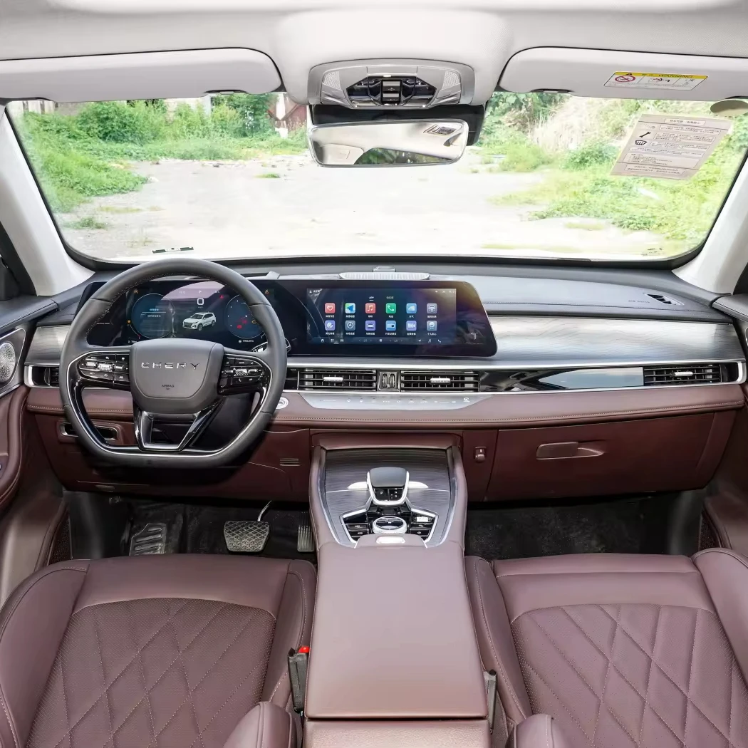 Китайский Tigo 8pro Большой Космический внедорожник седан Chery Tiggo 8 Pro Max 5 7 мест бензиновые автомобили