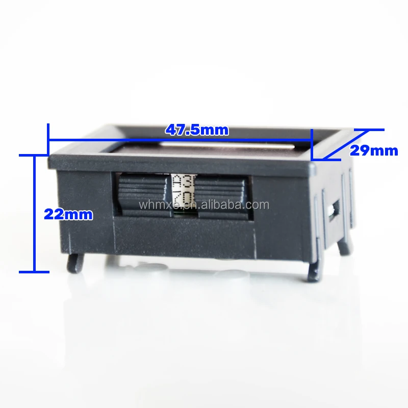 Small Size Wide Application Embedded 7-Segment LED Display with Modbus Protocol And PLC Communication