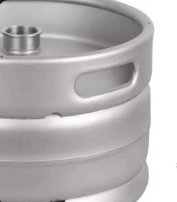 Polishing Stainless steel EU stand beer keg with G keg spear