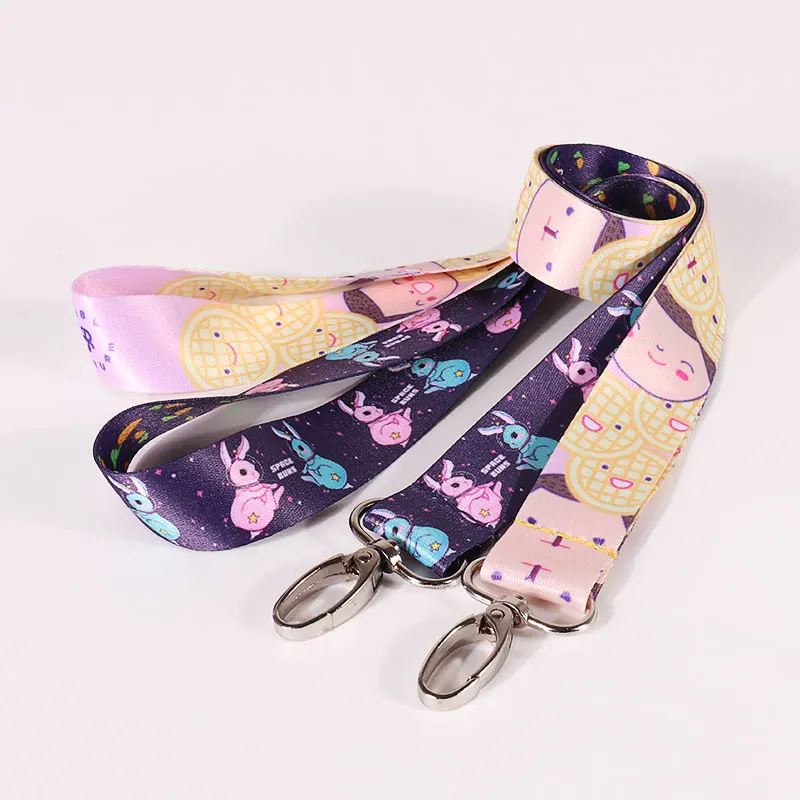 Professional Manufacturer Fancy Good Reasonable Price Cute Children School Lanyard