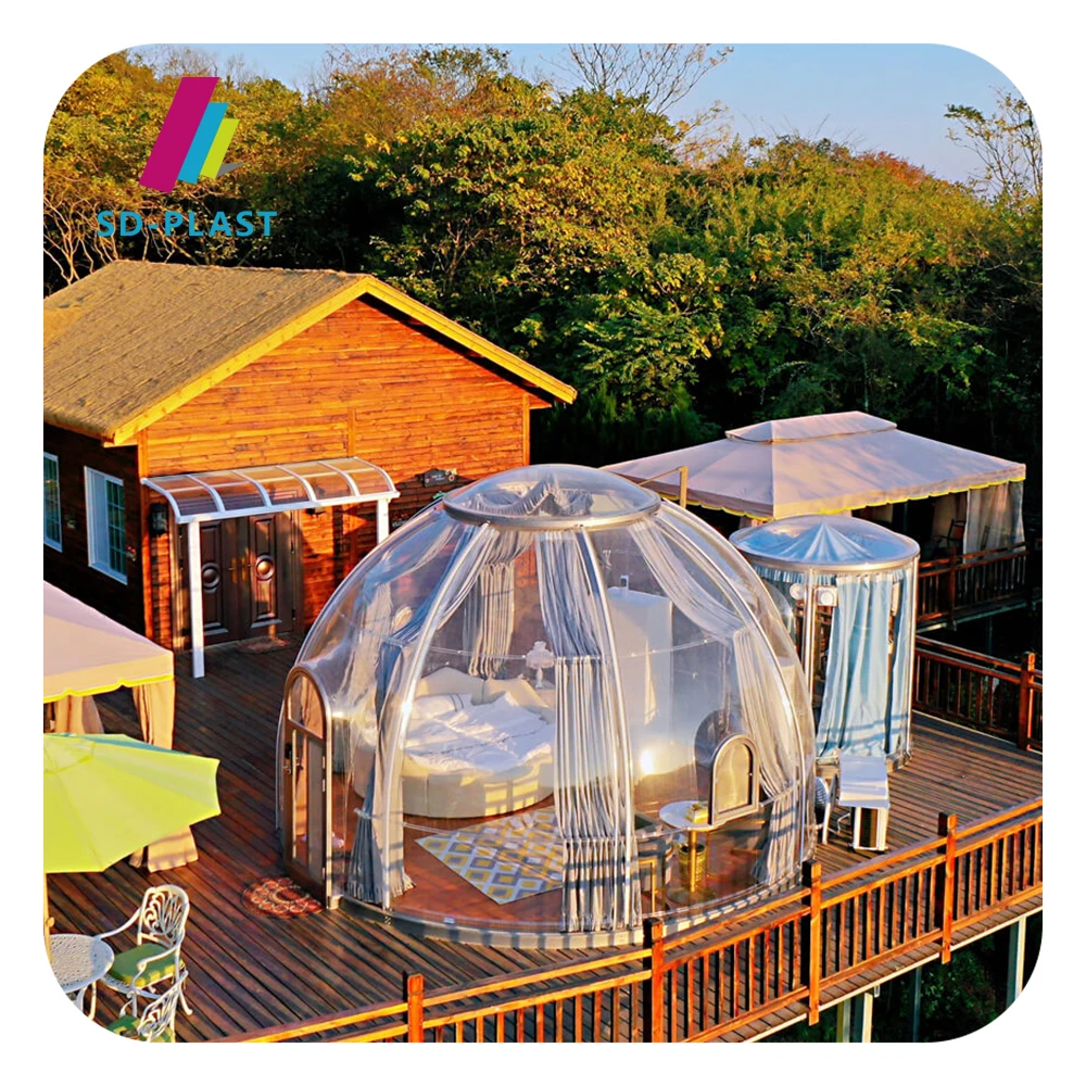 Solid Polycarbonate Sheet 3mm 4mm 5mm 6mm Roofing for Dome/skylight/star Dome