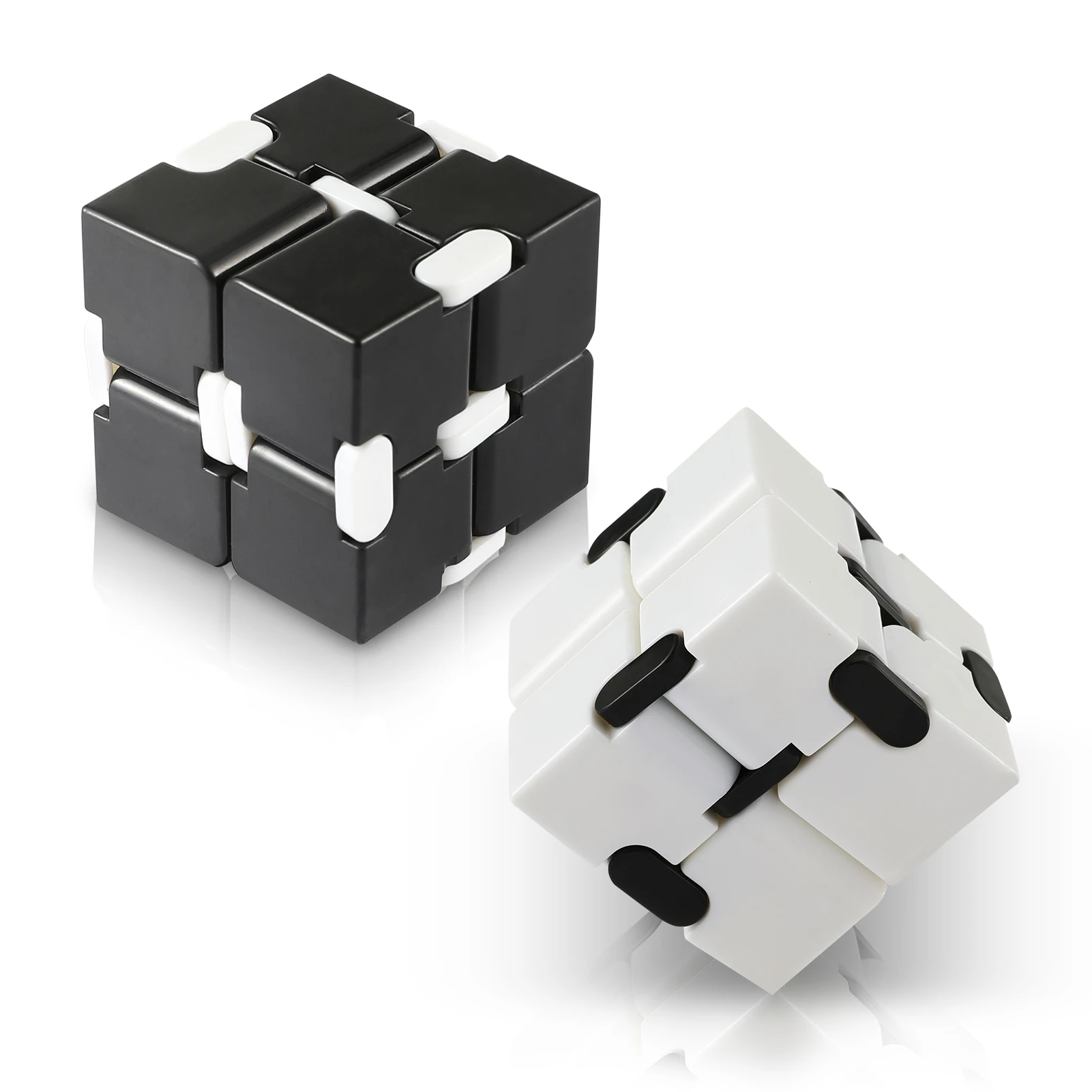 CPC Simple Fun Children Adult Anti stress Pop Fidget Toy Transforming Fidget Infinity Magic Spinner Custom Cube