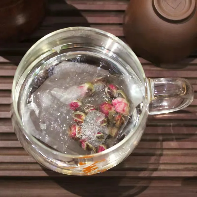 PLA corn fiber non woven fabric foldable tea bag PLA filter tea bags