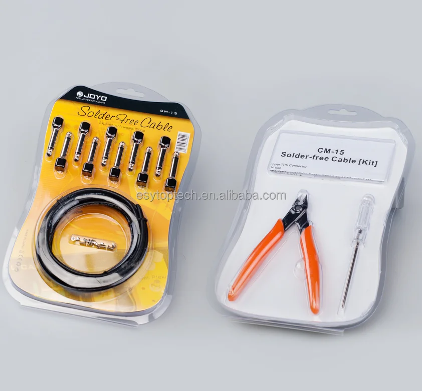 JOYO CM-15 DIY Solderless Patch Cable Kit