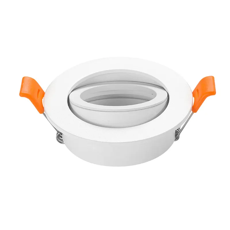 Держатель для потолочного светильника MR16 GU10 с открытым отверстием, 6,5 см