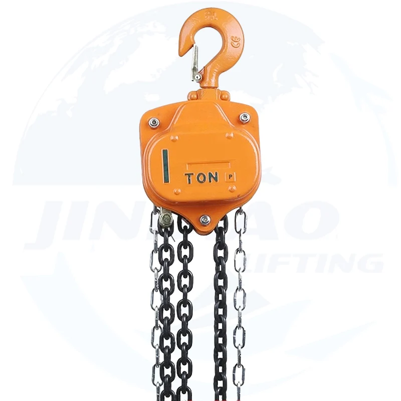 0.5 Ton To 10 Ton Hand Chain Block 1 Ton Vital Hand Chain Hoists Manual Operated Chain Hoist