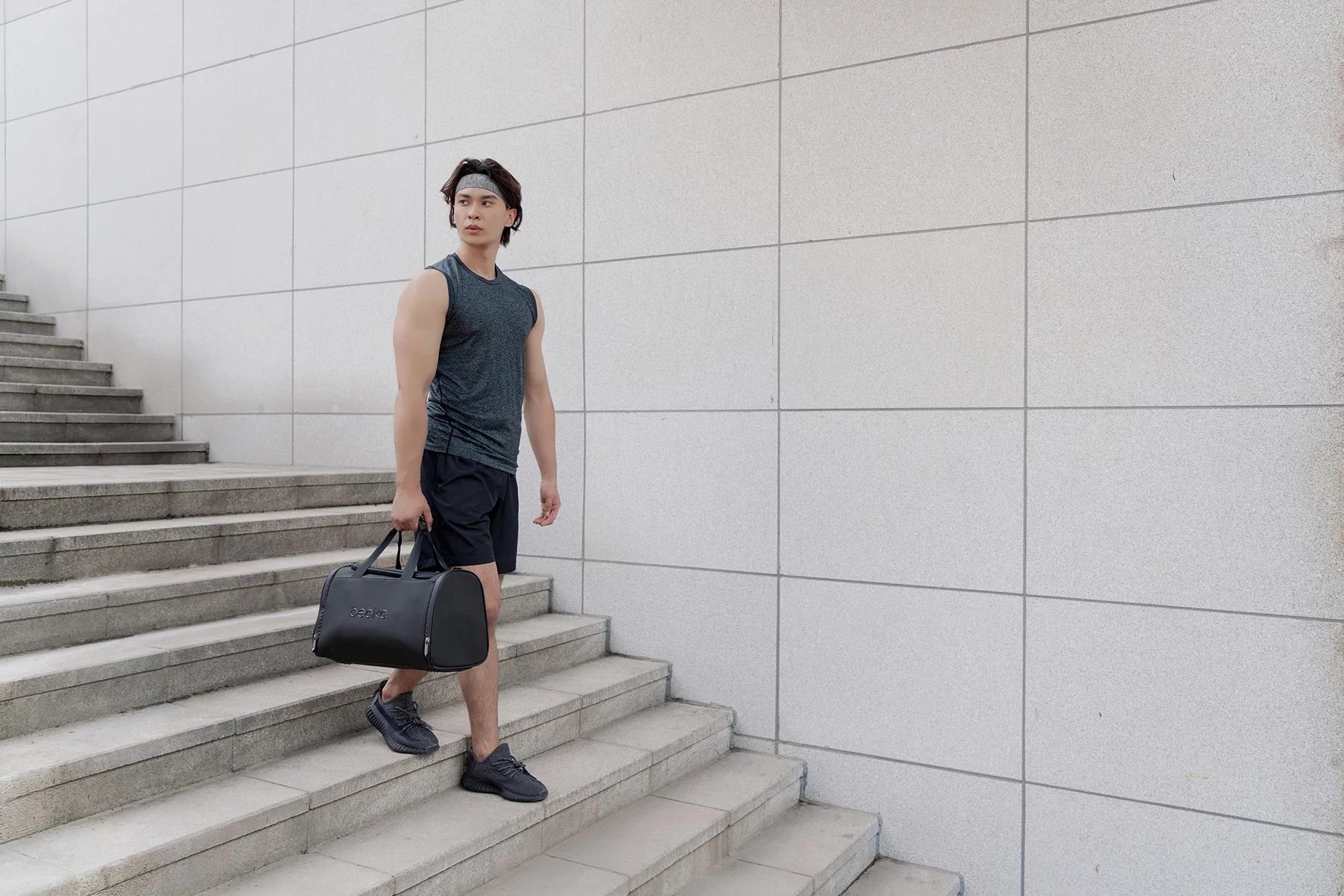 Beoka 3d recovery boots air compression leg massager for circulation and pain relief