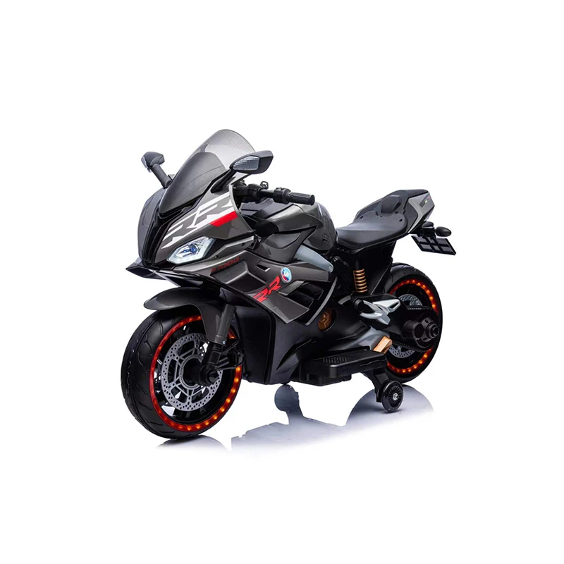 WDM-019 2023 New 12V kids ride on toy motorcycle with LED lights