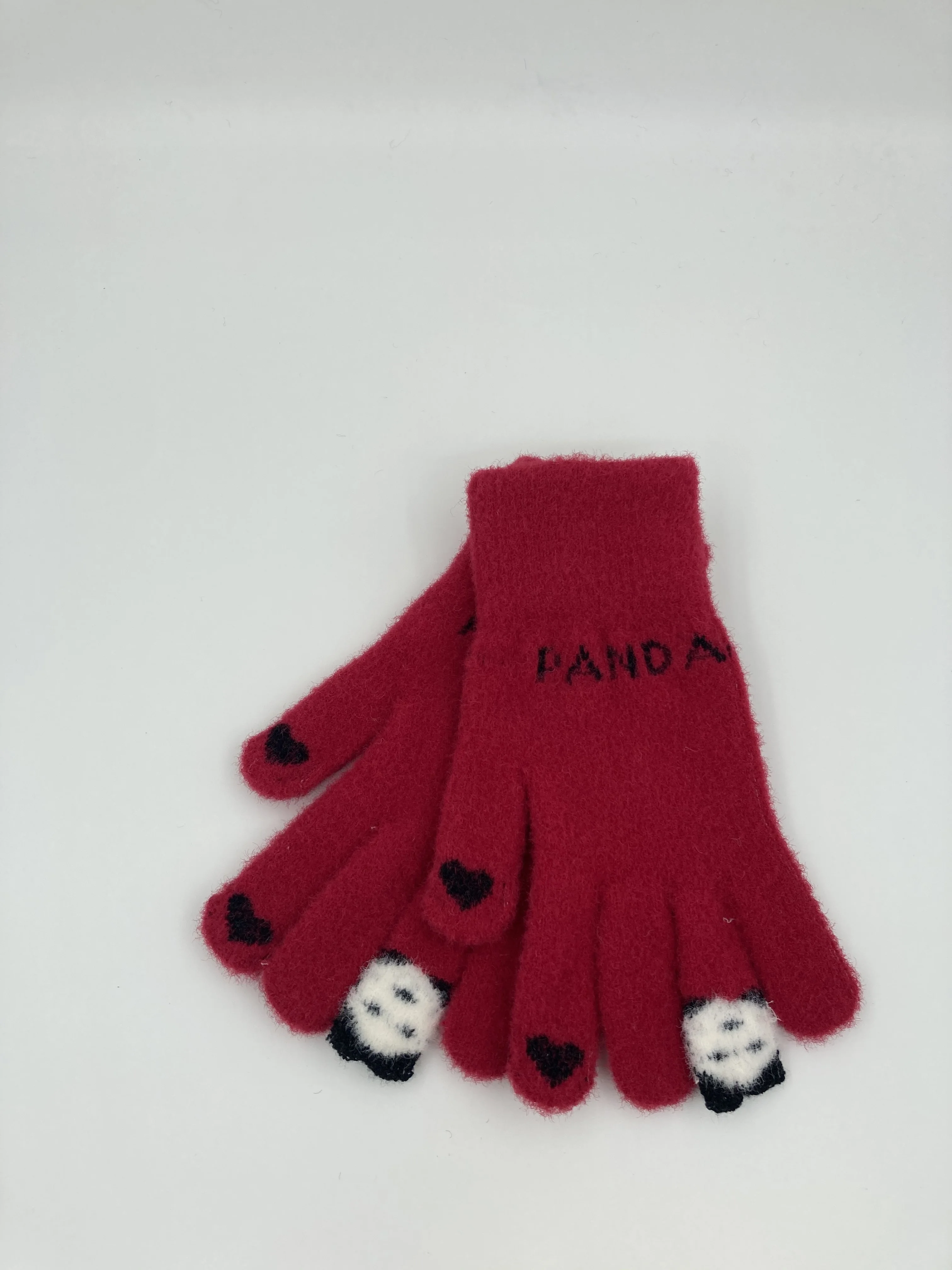 Warm Stretchy Magic Knitted Winter  Gloves Girl Boy Kids Gloves Child Gloves