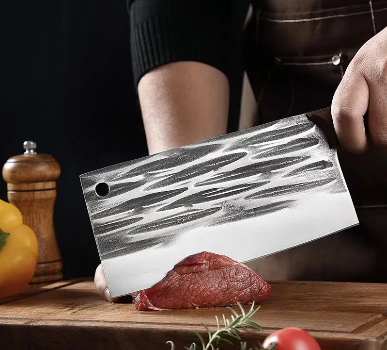 Professional high quality stainless steel yangjiang rack for vegetable kitchen knife for women use