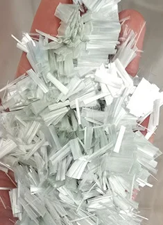 High Quality 3mm Thermoplastic Fiberglass Chopped Strands Fiber Glass Powder for Fire Blankets and Cement Mixtures